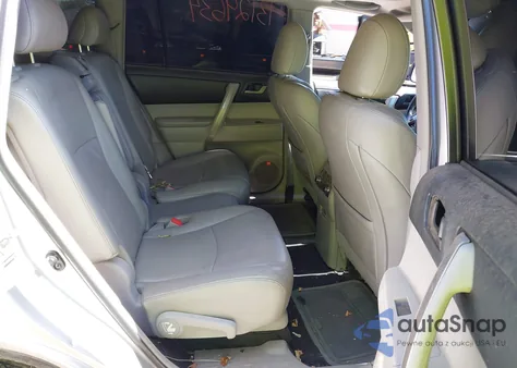 2012 Toyota Highlander Se V6 from USA, damaged, VIN 5TDBK3EH0CS097270